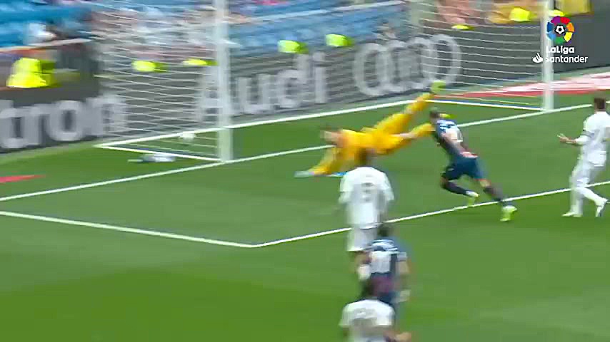 Resumen de Real Madrid vs Leva...