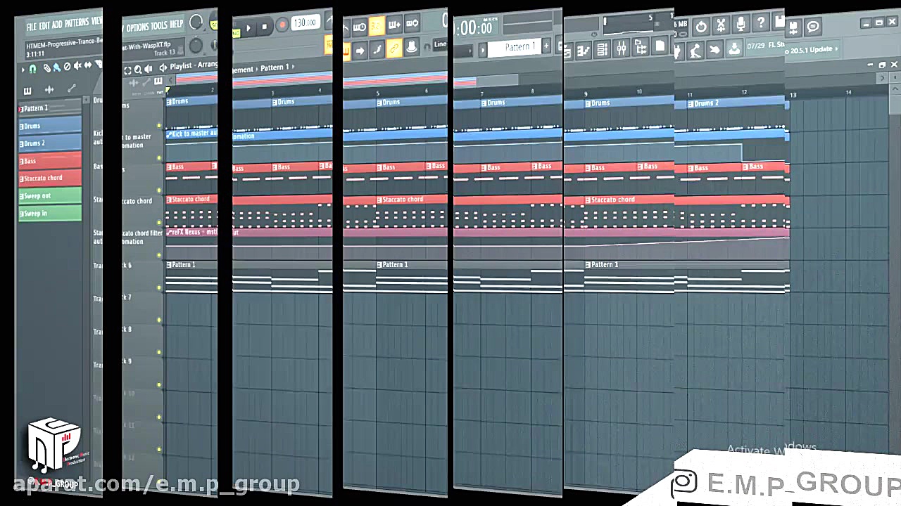 آموزش ساخت آرپژ