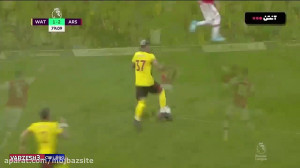 خلاصه بازی واتفورد 2 آرسنال 2...