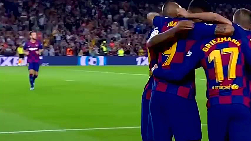 عملکرد گریزمان مقابل والنسیا (...