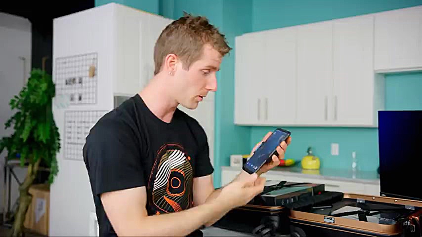 تست گوشی جدید مخصوص گیم ایسوس