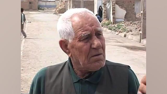 پشت صحنه مصاحبه صدا سیما