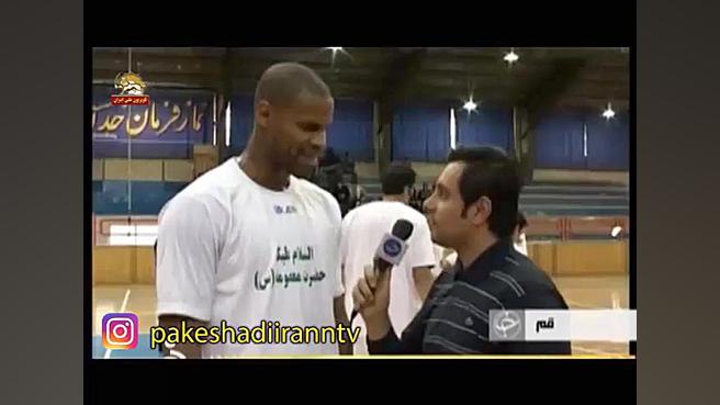 سوتي خبرنگاری كه انگليسي بلد ن...