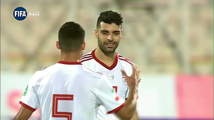 Iran 5 0 Syria Highlights | خل...