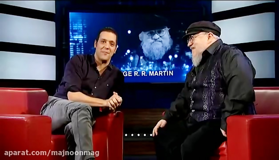 George R.R. Martin On Strombo- Full Extended Interview