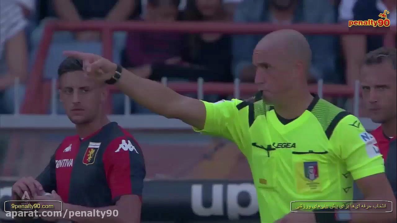 سری آ ایتالیا جنوا 1 2 آتالانت...