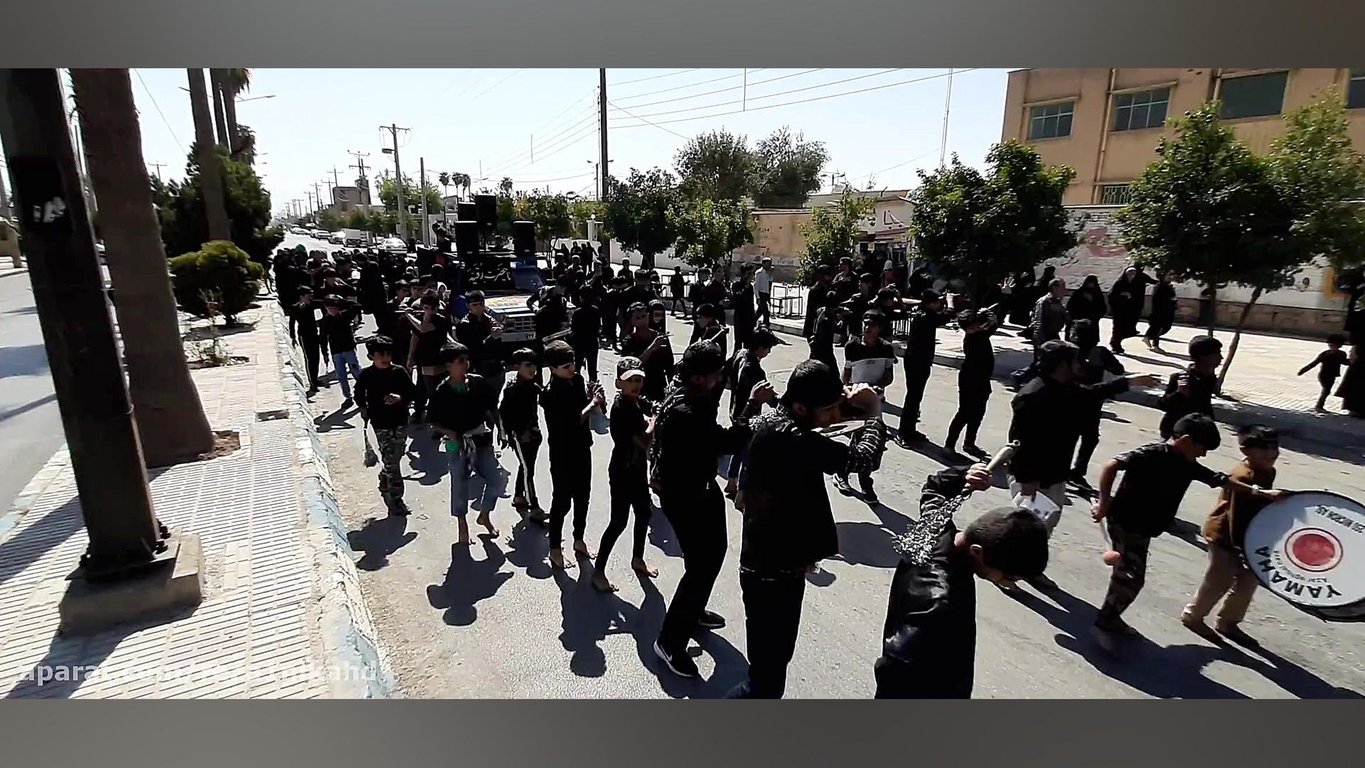 هیئت قرآنی مذهبی راهیان کربلا...