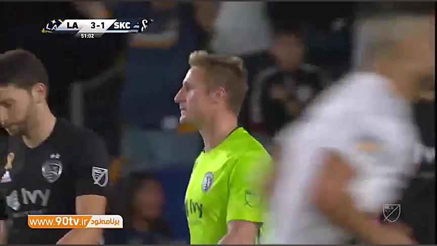 هتریک زلاتان ابراهیموویچ مقابل...