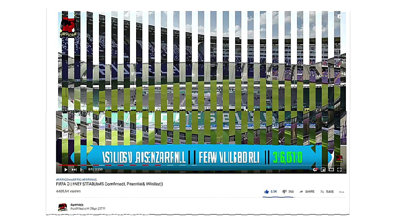 21 استادیوم جدید در فیفا 20