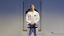 تمرین پاباز ۱۸۰ درجه