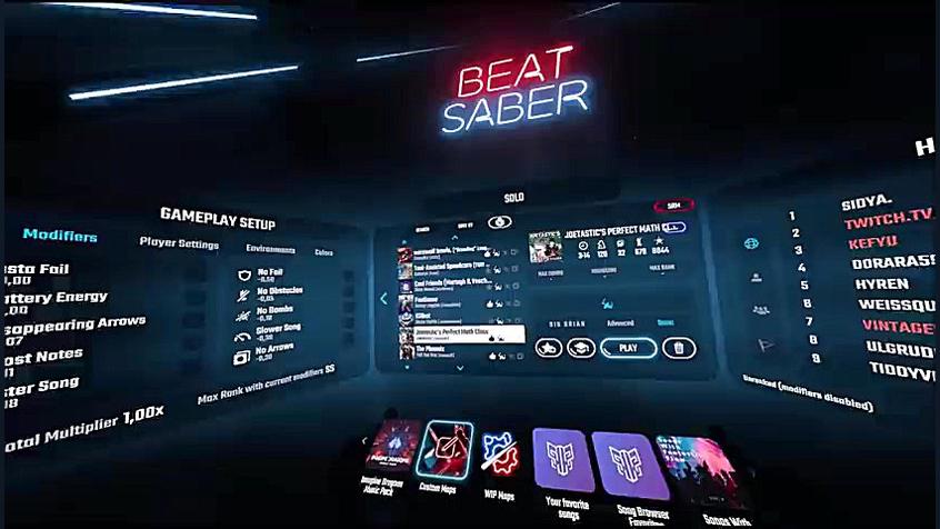 (Beat Saber)بهترین بازی واقعیت...