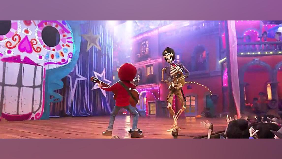 بهترین آهنگ شاد انیمیشن کوکو coco با دوبله فارسی...مناسب همه سنین