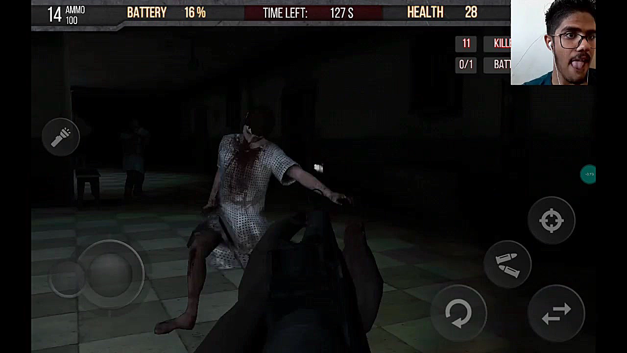 گیم پلی بازی ترسناک zombie hos...