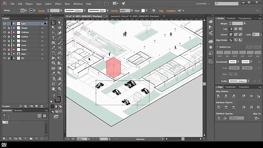 nine Illustrator Tips every Architect must know