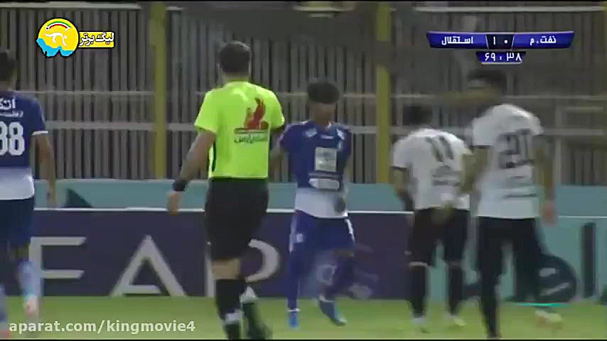⚽️خلاصه بازی نفت مسجد سلیمان...