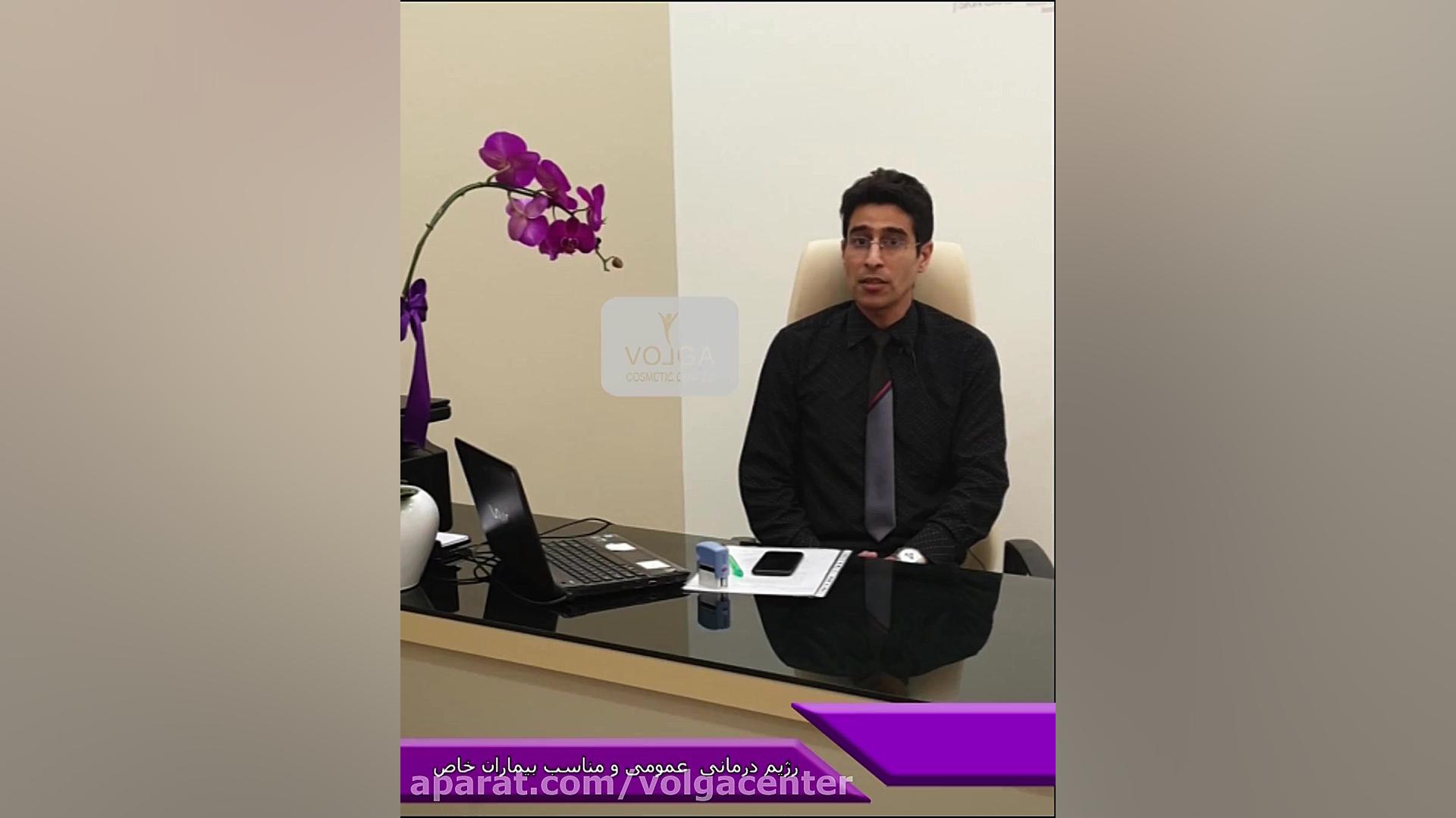 تغذیه مناسب و رژیم لاغری یا چا...