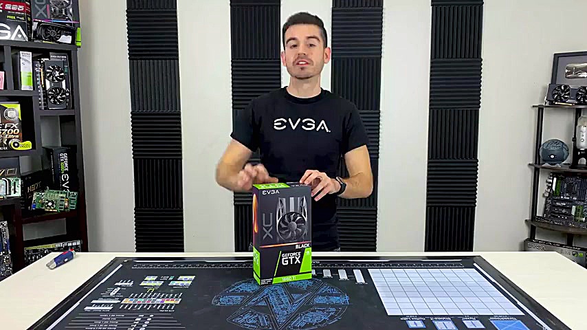 EVGA GeForce GTX 1660 Ti Unbox...