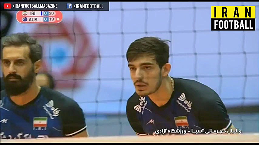 خلاصه بازی تیم ملی والیبال ایر...