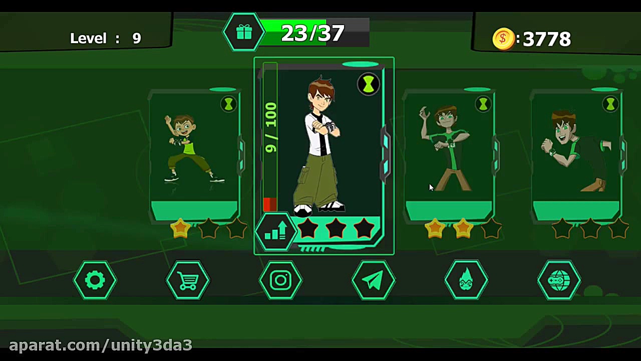 بن تن بازی بن تن مبارز