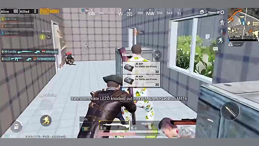 75 تا کیل تو اسکواد در پابجی م...