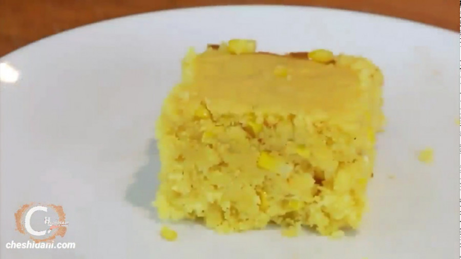 نان ذرت با سالم و لذیذ