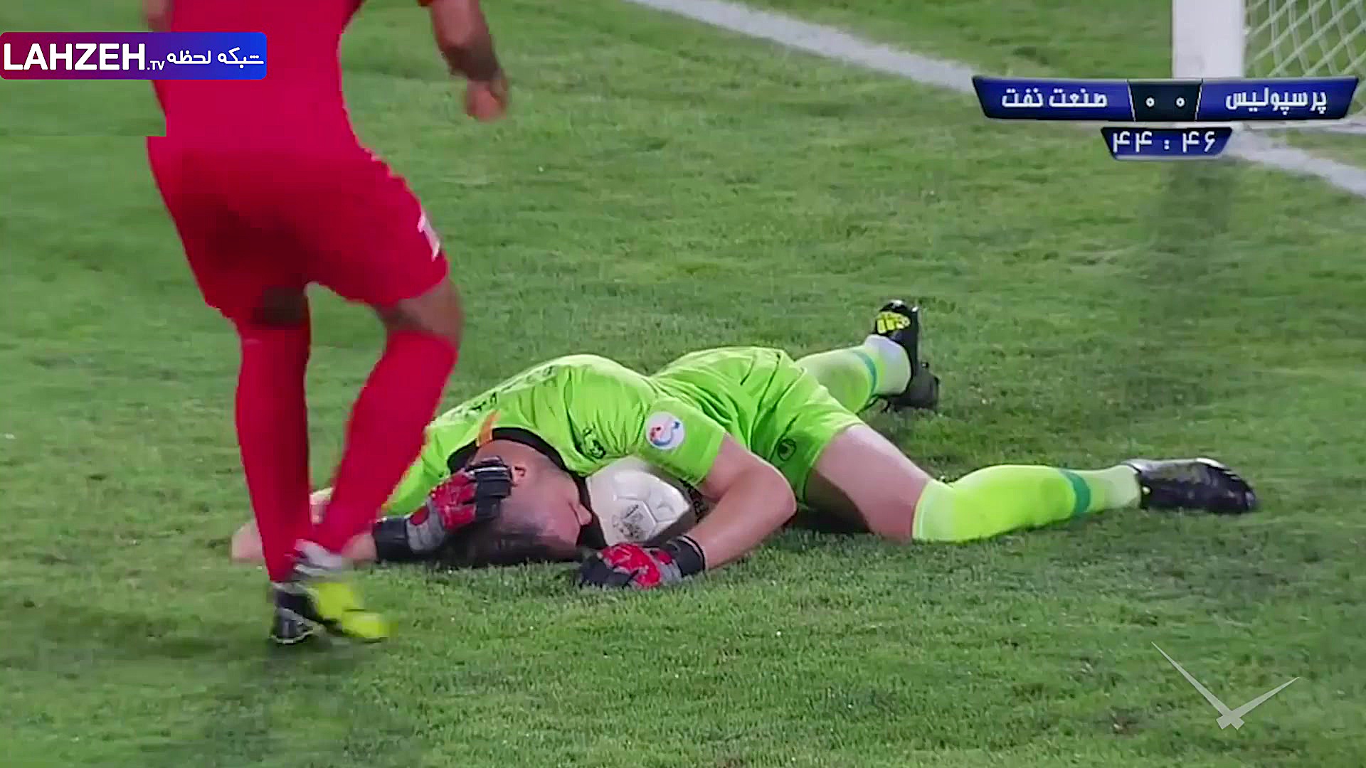 خلاصه بازی صنعت نفت آبادان و پ...