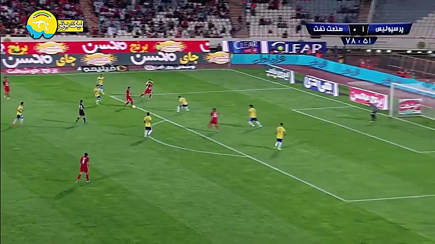 خلاصه بازی پرسپولیس صنعت نفت آ...