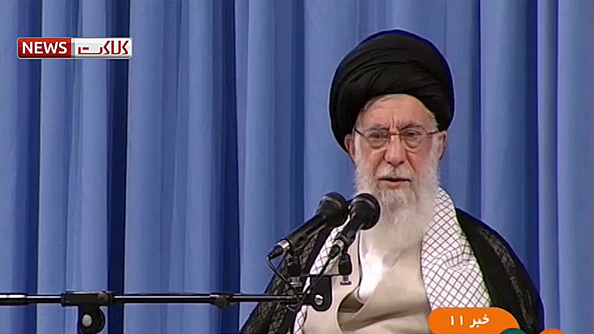 سخنان رهبری درباره مذاکره با آ...