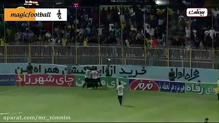 خلاصه بازی استقلال 1  1 نفت مس...