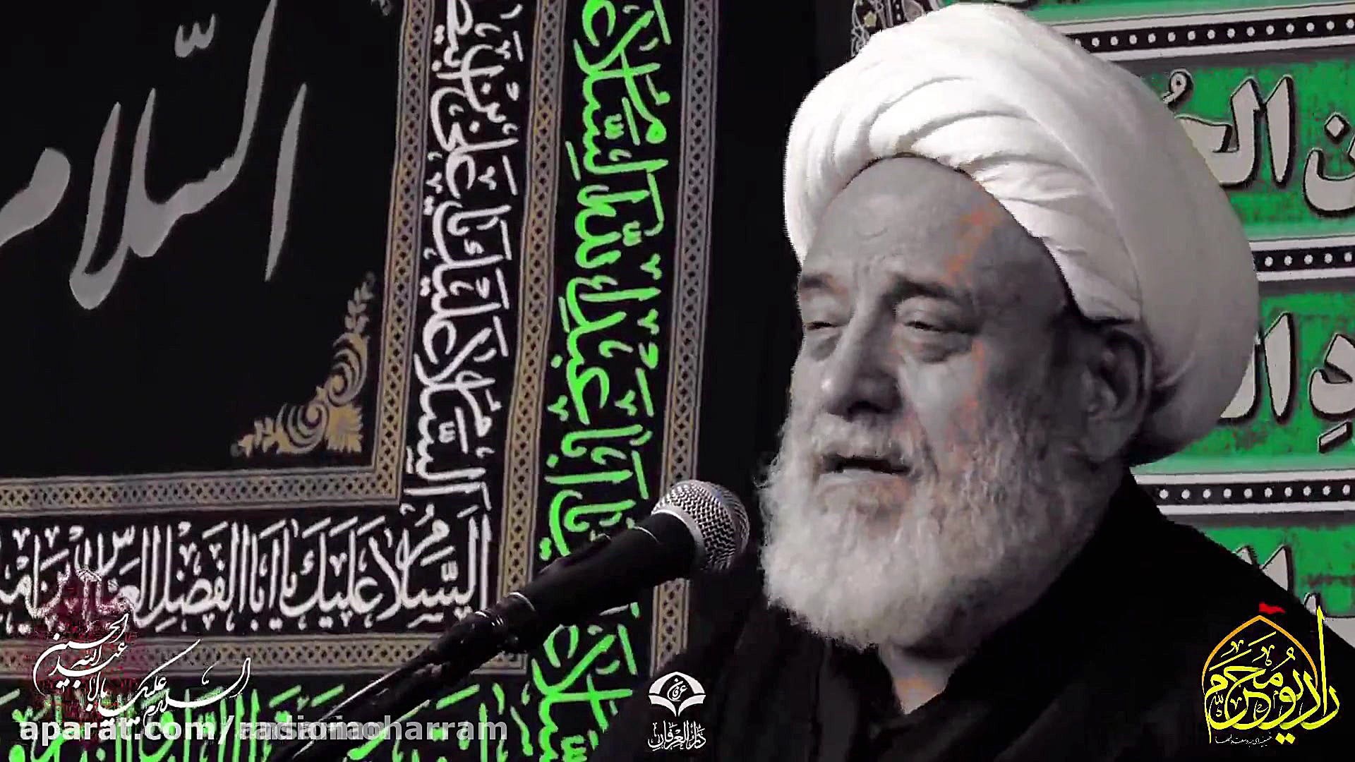 روضه اطفال کربلا  شیخ حسین انص...