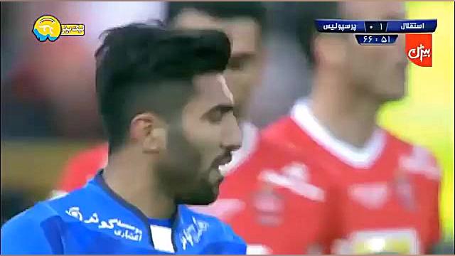 خلاصه بازی استقلال 1  پرسپولیس...