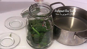 طرز تهیه خیارشور ترد و خوشمزه...