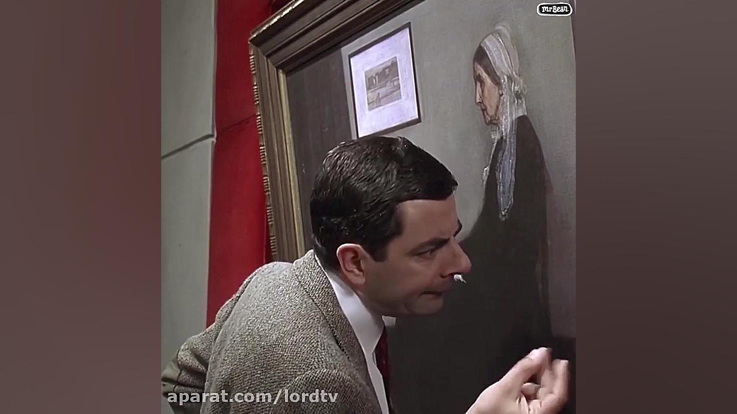 عطسه دردسر ساز مستربین Mr Bean