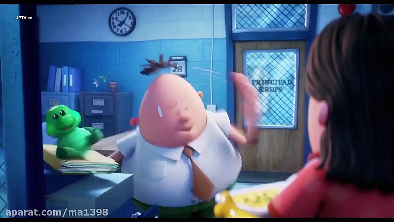 انیمیشن کاپیتان زیرشلواری