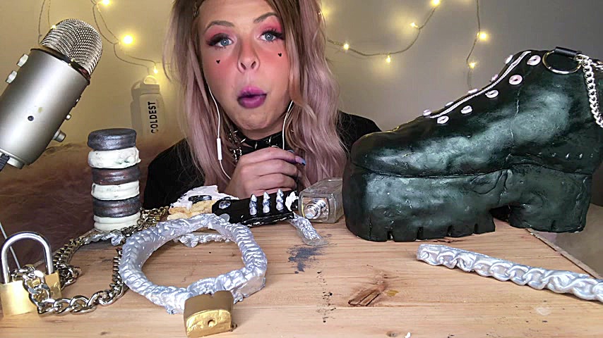 فود اسمر E girl خوردن چیزای شا...