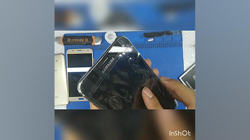 تعویض تاچ و ال سی دی گلکسی جی...