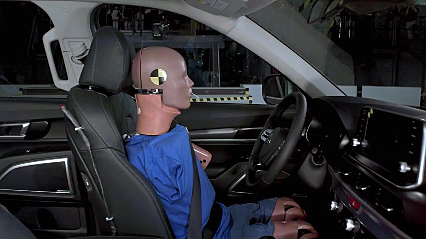 تست تصادف کیا تلوراید 2020