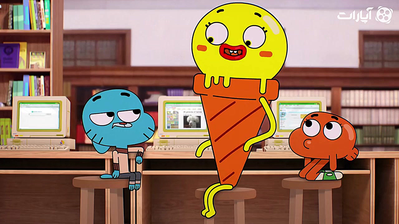 دنیای شگفت انگیز گامبال  فصل پ...