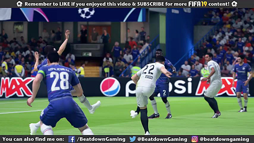 FIFA 19  Chelsea vs. Valencia...