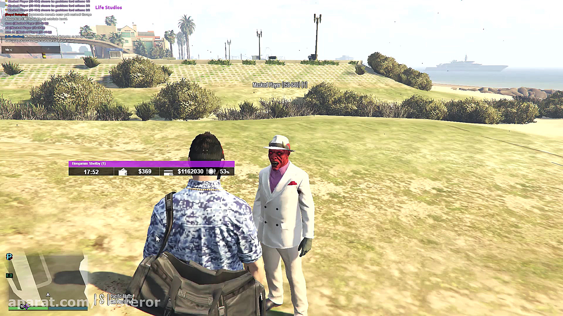 REPORT gta v royal role play