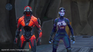 فیلم کوتاه فورتنایت Dark Bombe...