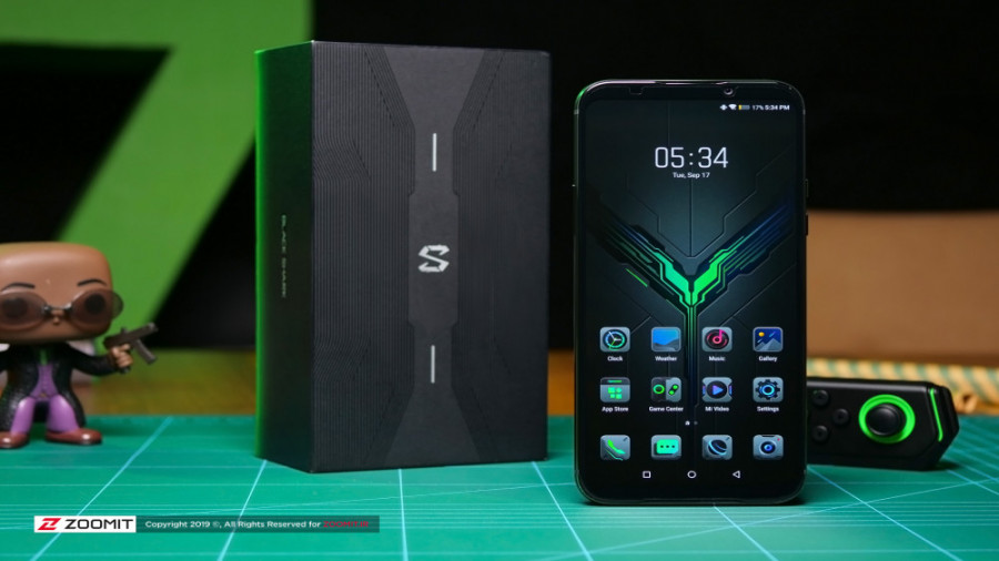 جعبه&zwnj;گشایی بلک شارک 2 پرو...