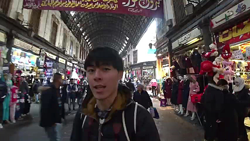 [SYRIA 2019] Exploring Damascu...