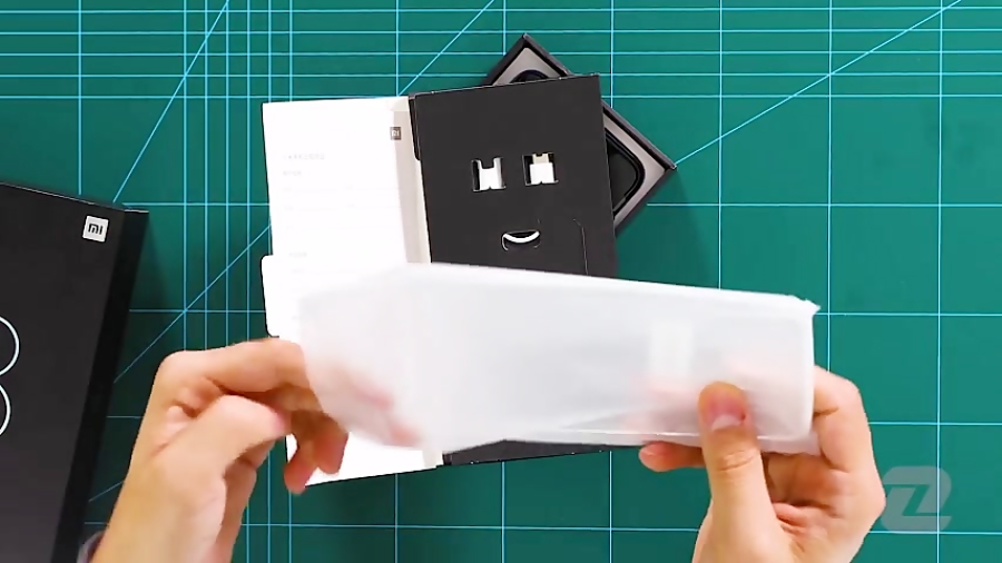 Unboxing Xiaomi Mi 8  جعبه گشا...