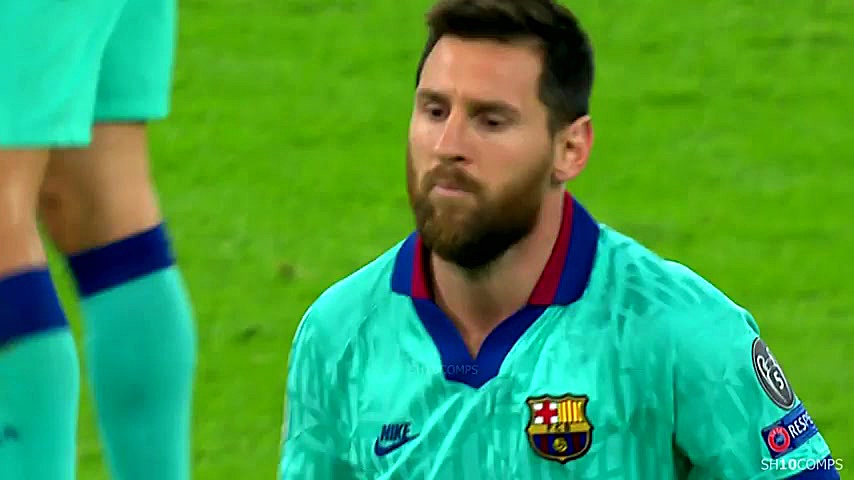 اولین بازی مسی در فصل جدید مقا...