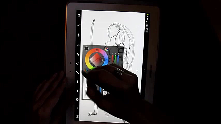 Samsung Galaxy Note 10.1, S Pe...