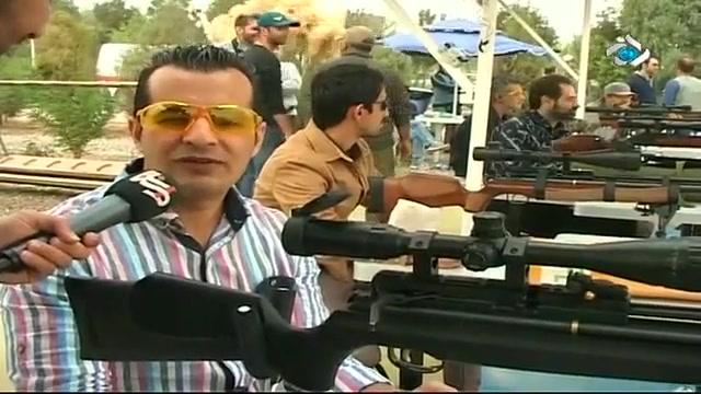 اولین مسابقه تیراندازی بنچ رست...