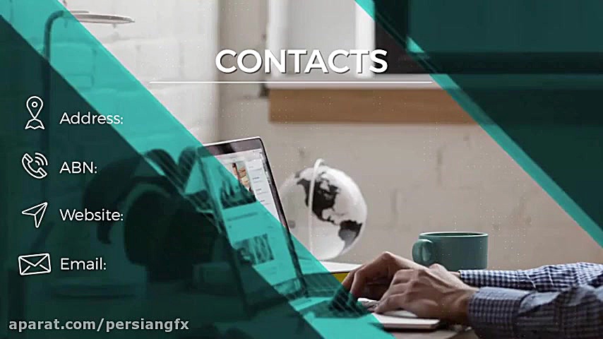 پیش نمایش ویدئویی پروژه افتراف...