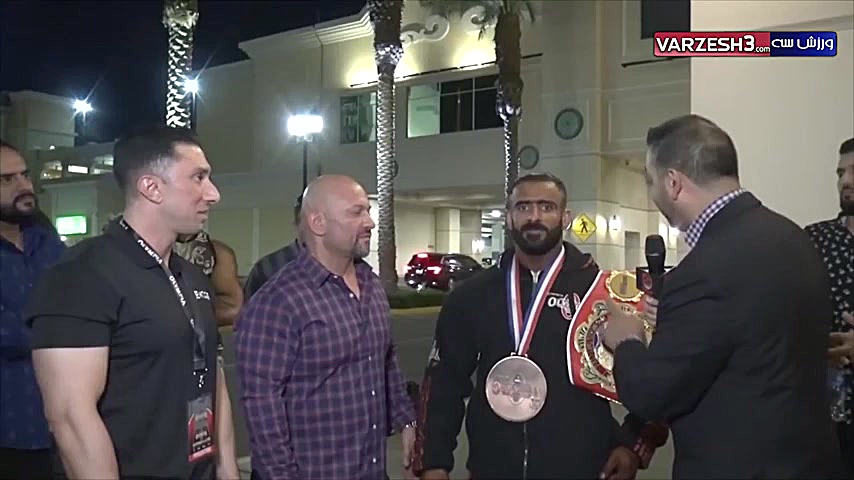 گفتگو با هادی چوپان پس از سومی...