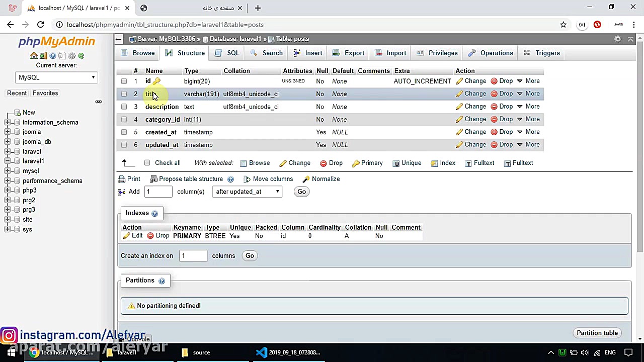 آموزش لاراول جلسه 5